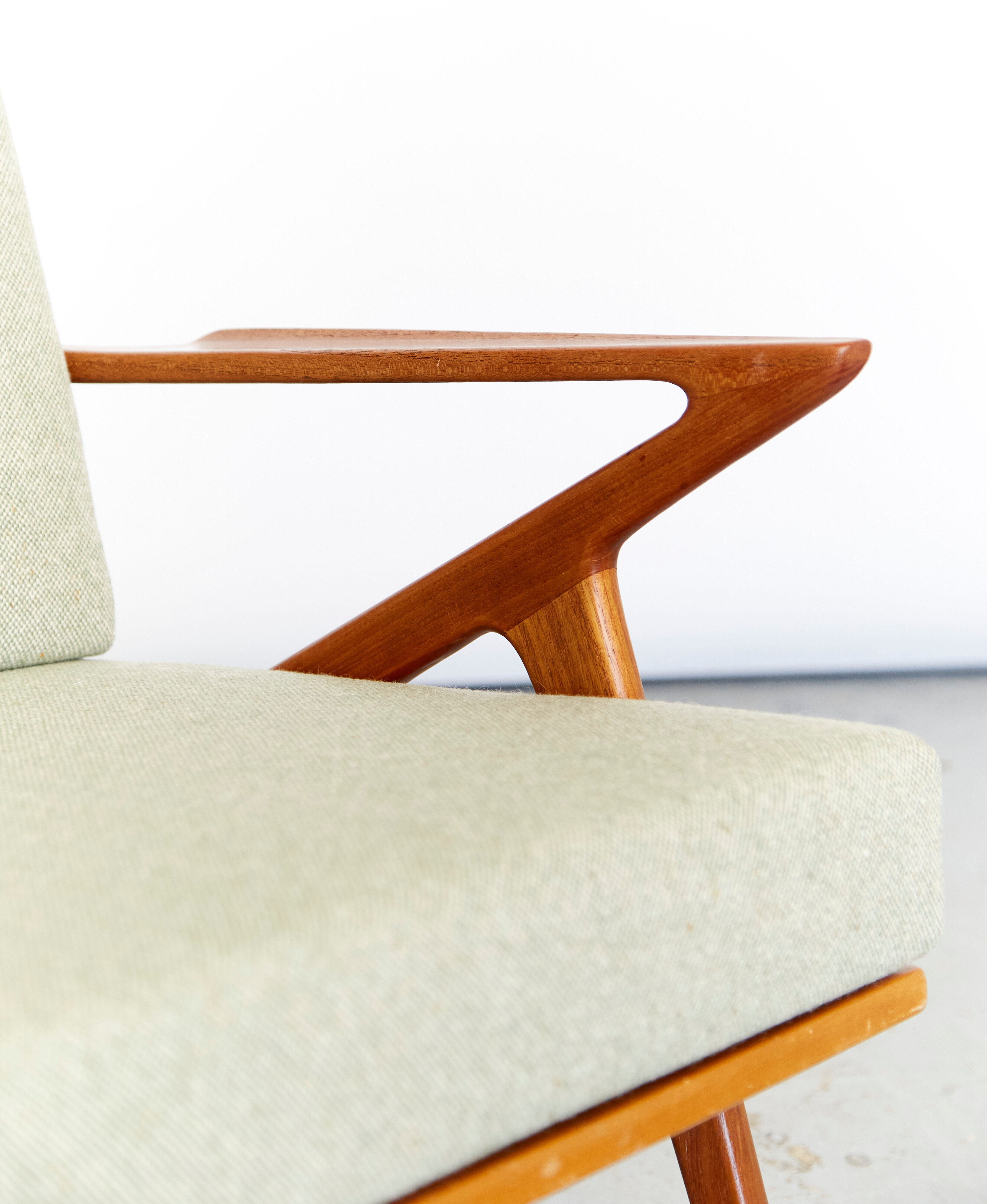 Poul Jensen "Z-Chair" for Chr.Jensen Haslev/Selig OPE