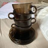 Set of 4 Vereco cups