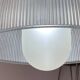Industrial suspension aluminum body methacrylate diffuser vintage 70