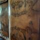 Buffet Chippendale avec miroir
