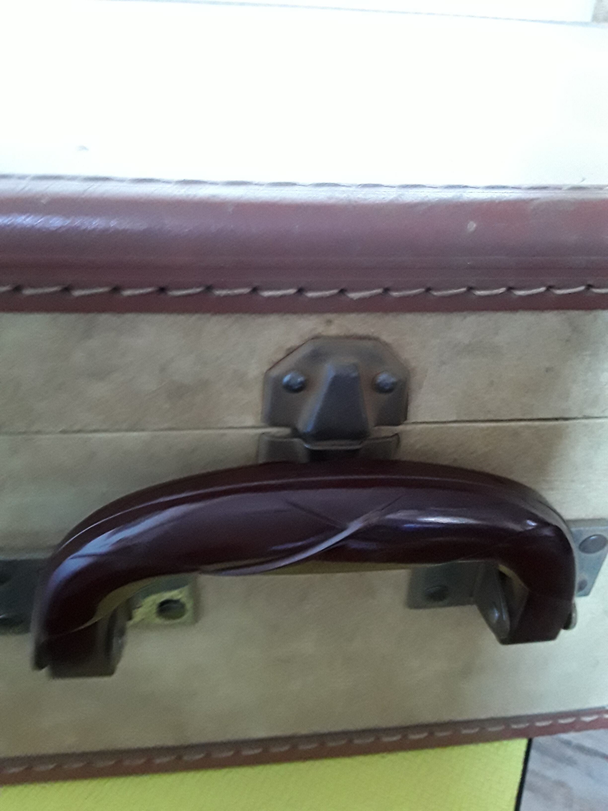 Vintage suitcase  1950