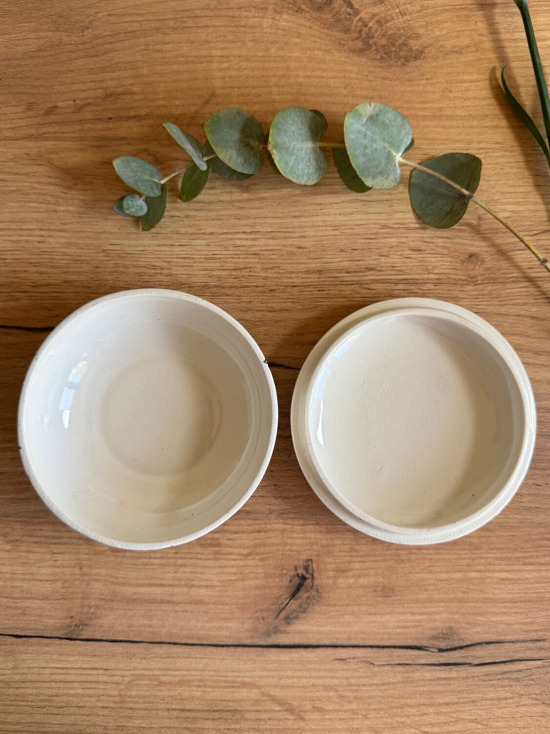 Vintage English bonbonnière