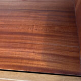 Notary curtain binder cabinet