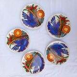 5 Villeroy and Boch Acapulco model coasters