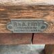 Coffee table press early 20th century