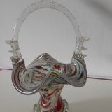 Glass basket