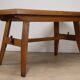 Table de repas de René Gabriel en chêne, 1950