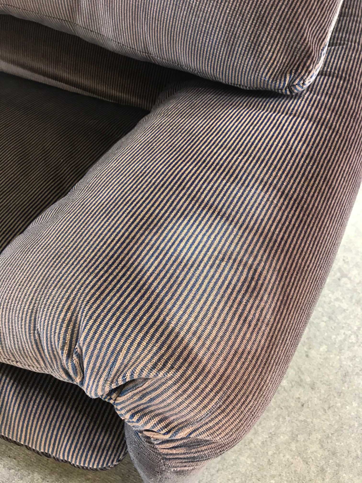 Maralunga 3-seat sofa by Vico Magistretti for Cassina, Italy