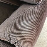 Maralunga 3-seat sofa by Vico Magistretti for Cassina, Italy