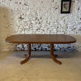 T40 dining table by Pierre Chapo