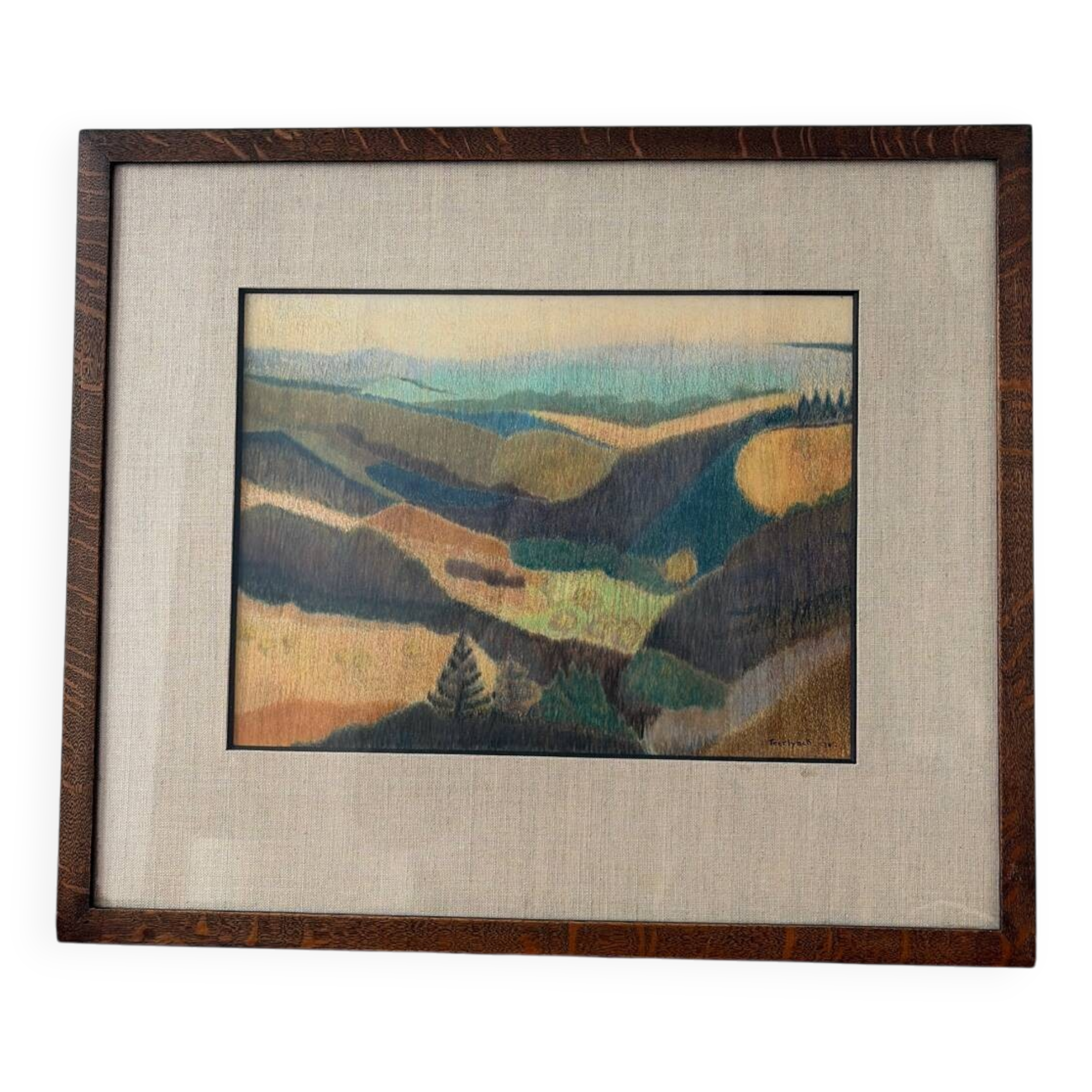 Teerlynck landscape painting