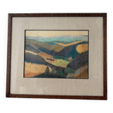 Teerlynck landscape painting