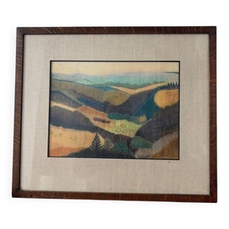 Teerlynck landscape painting