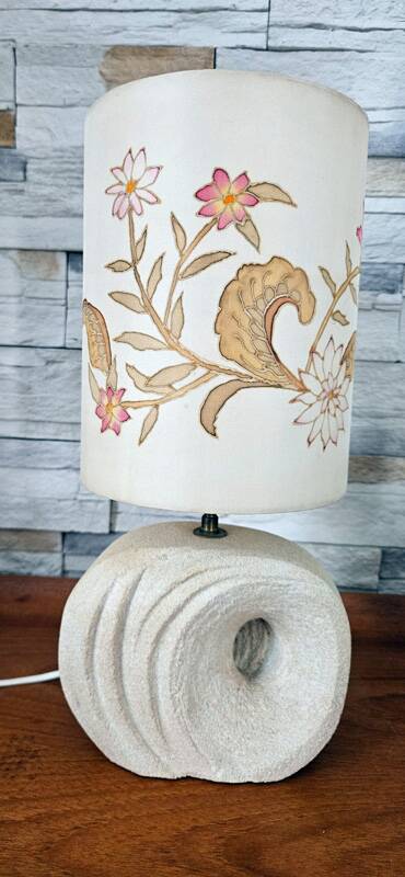 Table lamp signed by Arsène Galisson, 1970s