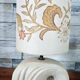 Table lamp signed by Arsène Galisson, 1970s