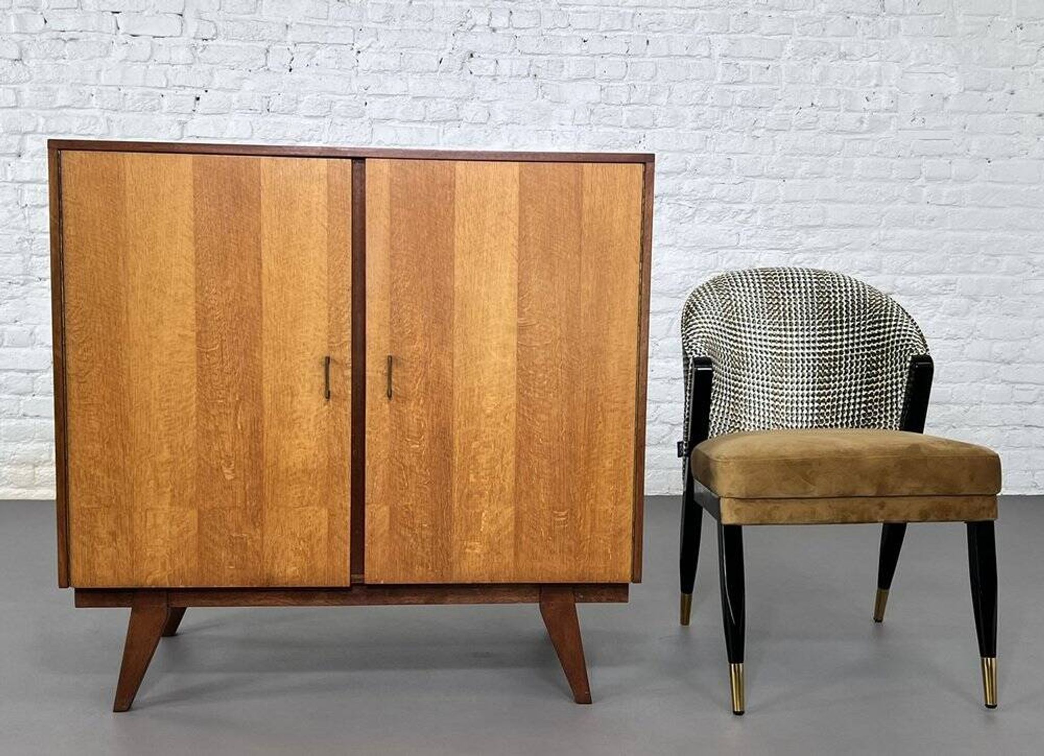 Unité de rangement, années 50-60