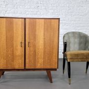 Unité de rangement, années 50-60