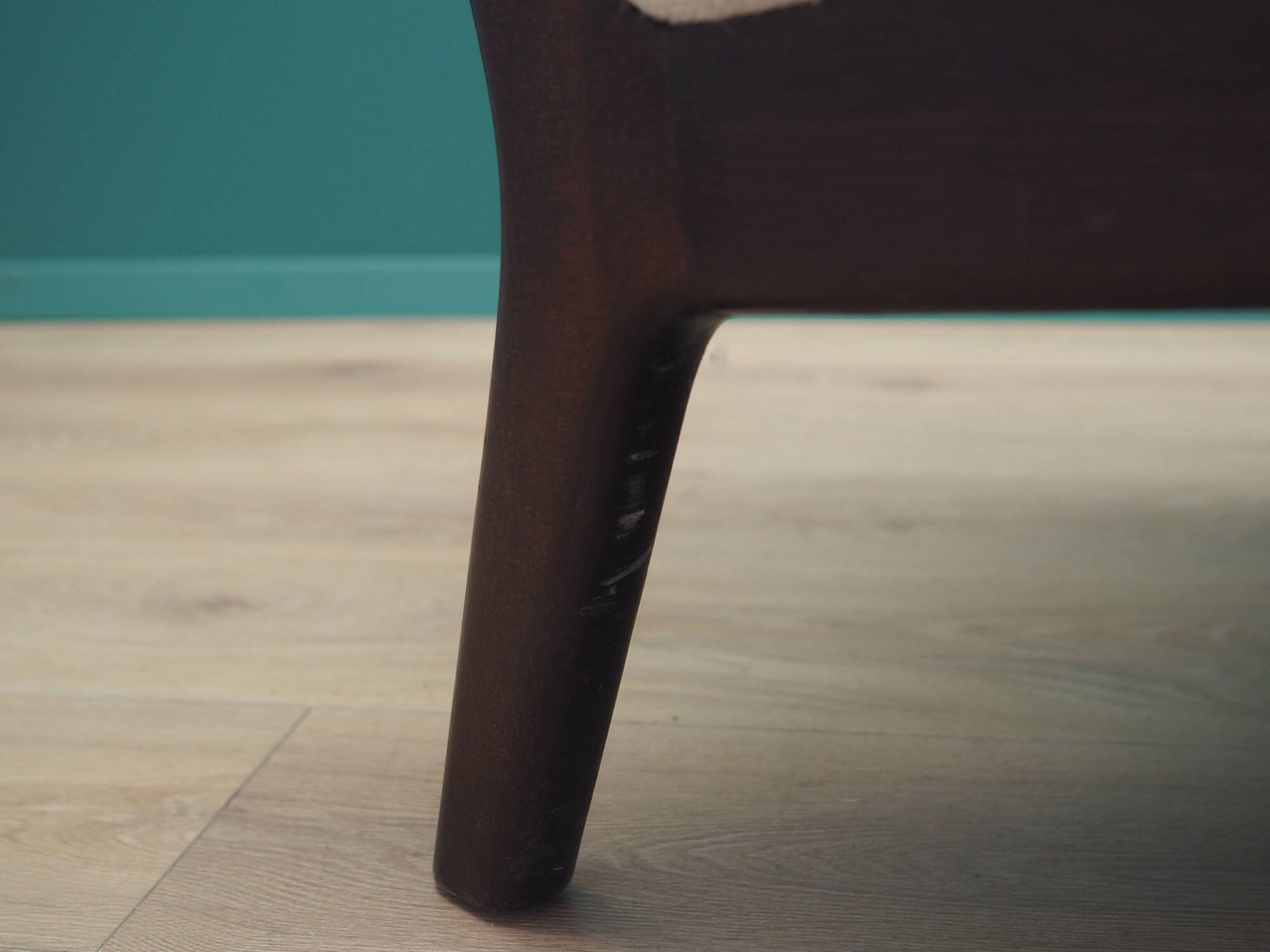 Beige armchair, Danish design, 1970s, production: Denmark