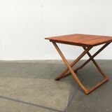 Danish folding table in teak from the mid-century by Juul Kristensen.