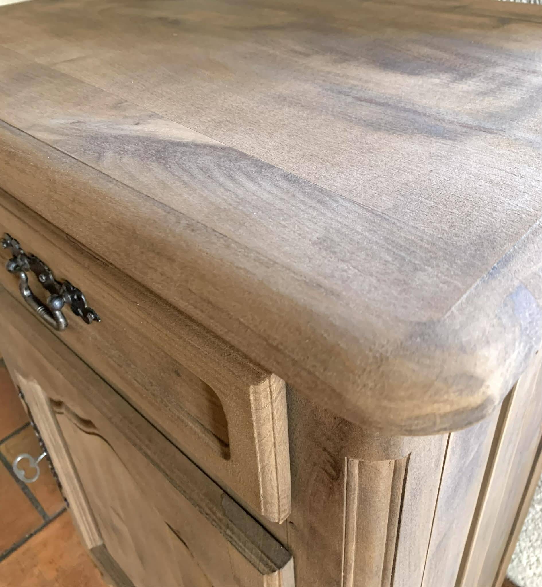 Large solid wood jam cupboard