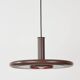 Danish vintage Optima pendant lamp by Hans Due, Fog og Morup, 1970s