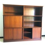 Vintage Oscar bookcase 60s