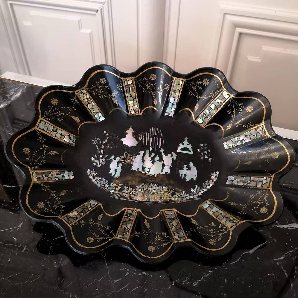 Napoleon III table set