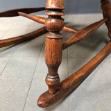 English Windsor rocking chair from the early 1900s