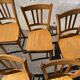 Set de 6 chaises bistrot