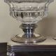crystal and silver-plated metal salt and pepper shaker Christofle