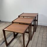 Nesting teak tables g.plan 1960