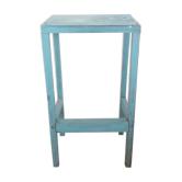 Ancien porte-plantes en bois 1960