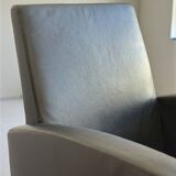 "J" armchairs by Philippe Starck for Aleph, 1989, set of 2