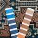 Vintage Turkish hallway rug 80x386 cm