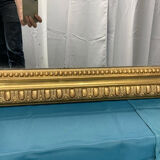 Late nineteenth mirror 146x106cm