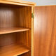 Small cabinet by WK-Möbel on hairpin legs, walnut, 1960s