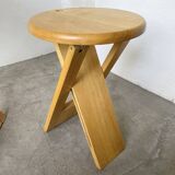 Adrian Reed Table and Stool Dining Set