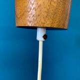 Suspension in opaline and teak 60s