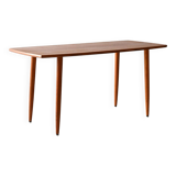 Vintage Scandinavian teak coffee table