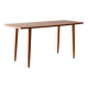 Table basse vintage scandinave en teck