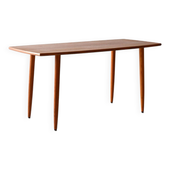 Table basse vintage scandinave en teck
