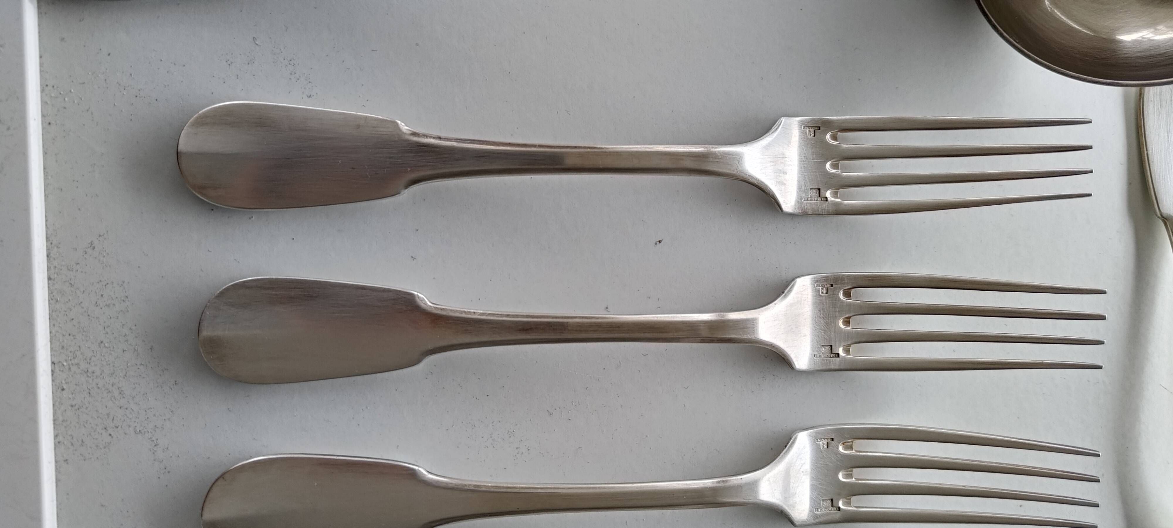 christofle cluny uniplat housewife