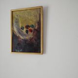 Small abstract painting