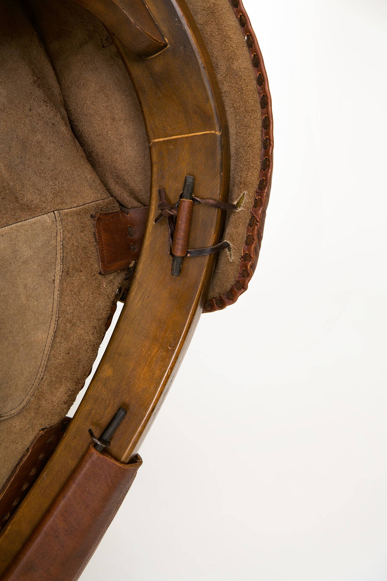 Canapé 2 places brutaliste italien par Luciano Frigerio