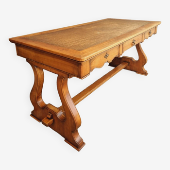 Antique table desk table N.V. Paerels
