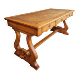 Antique table desk table N.V. Paerels