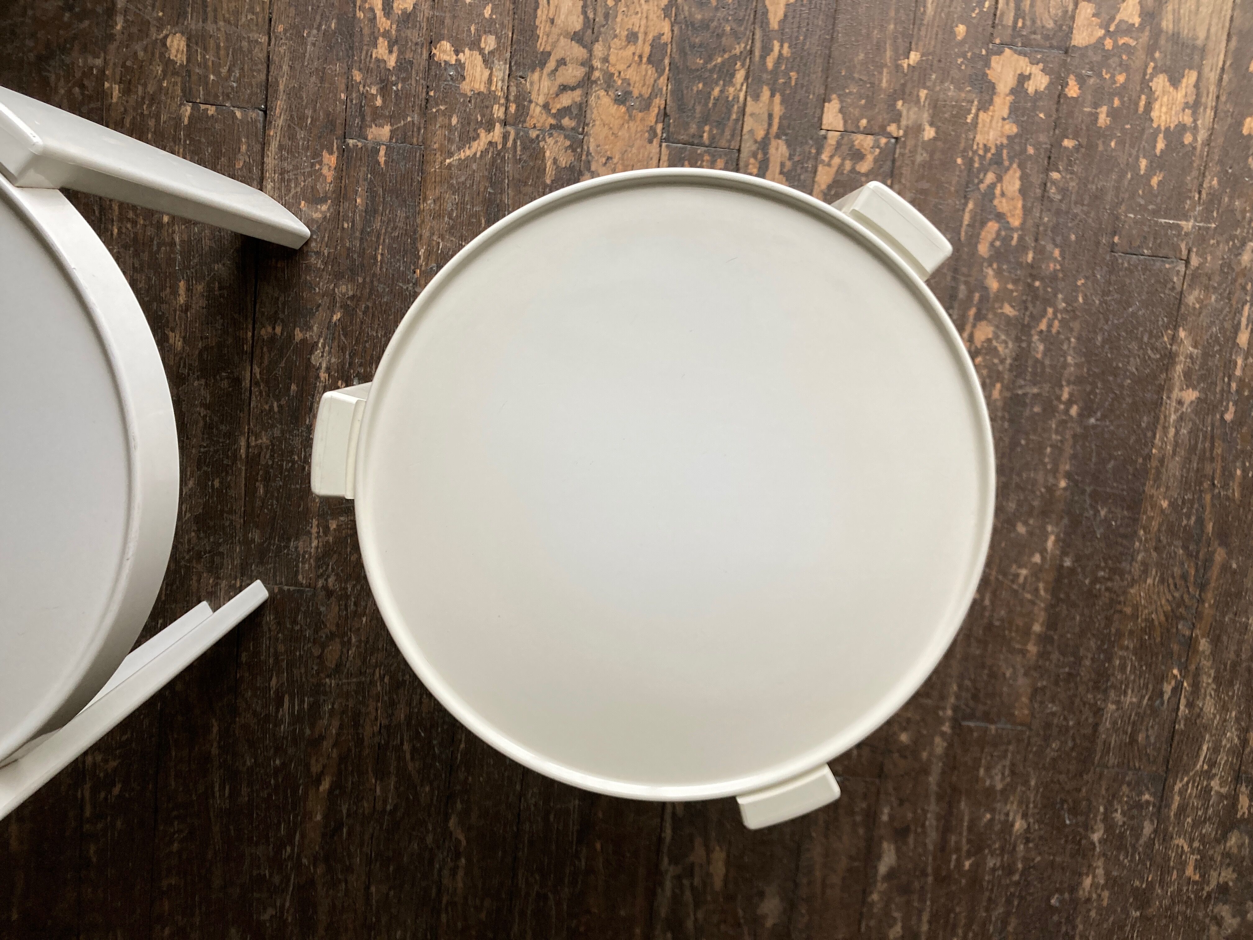 Tables gigogne design italien 1960 Kastilia space age