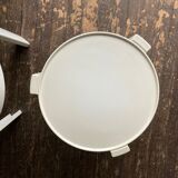 Pull-out tables Italian design 1960 Kastilia space age