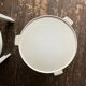 Pull-out tables Italian design 1960 Kastilia space age