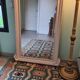 Mirror Louis Philippe shabby chic 142 x 97 cm